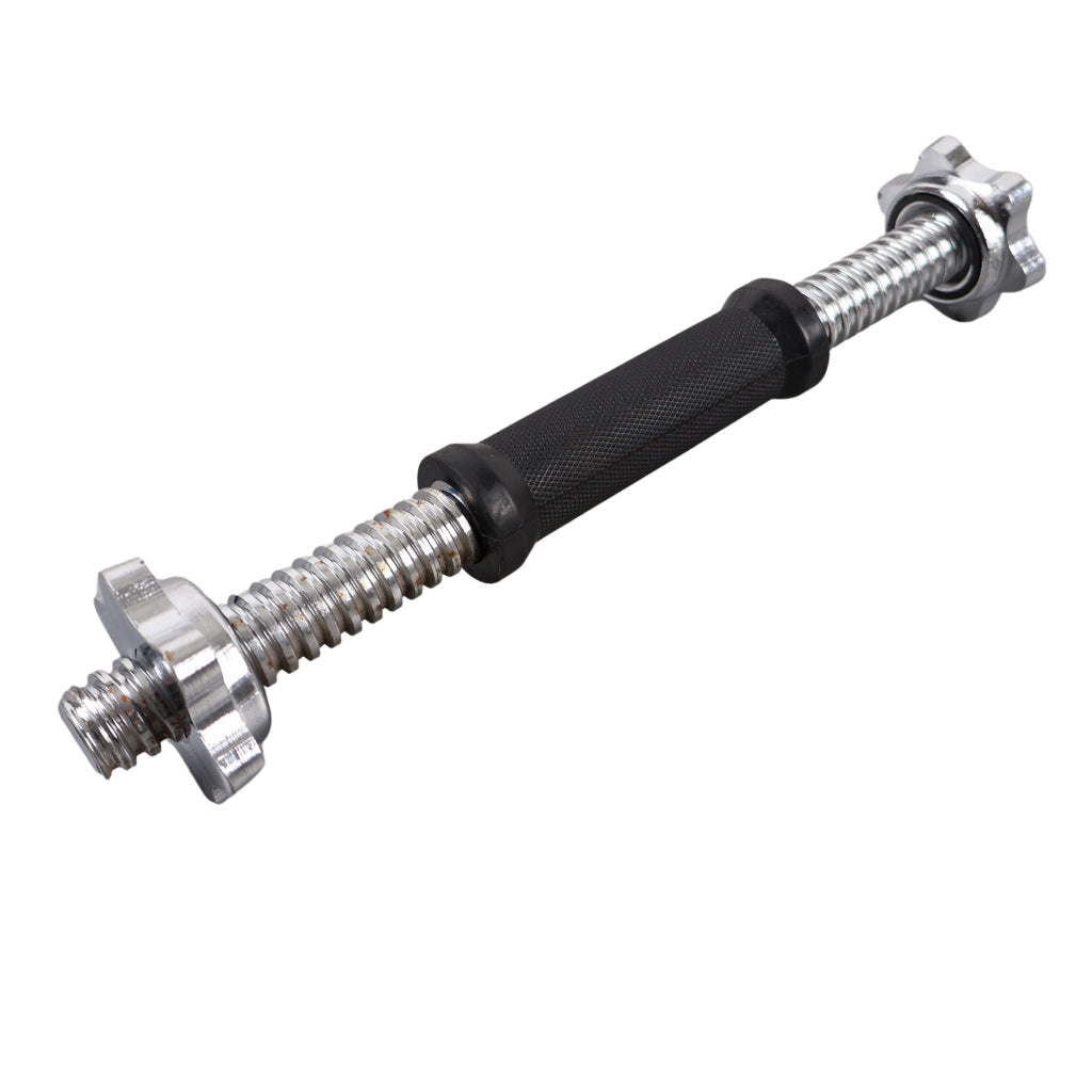 Håndvægtsstang med gummigreb, Ø25 mm 2 Stk. - NORDIC POWER