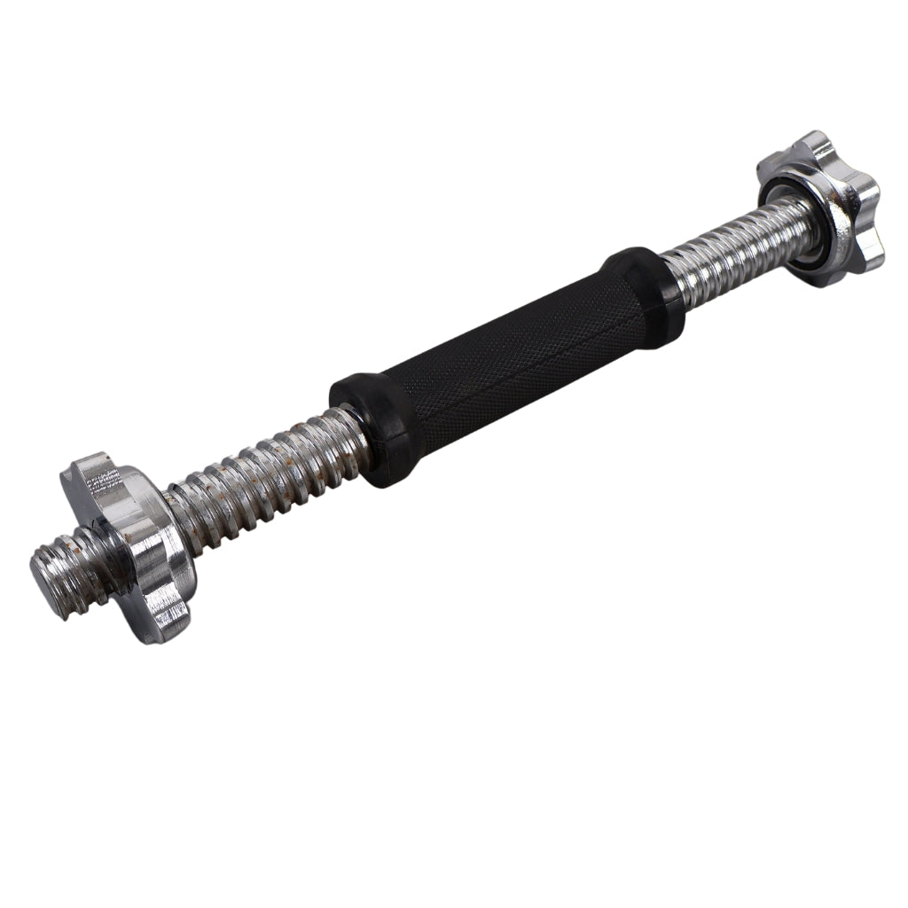 Håndvægtstang med gummigreb 2,3 kg -  NORDIC POWER - 1 Stk - Ø30 mm