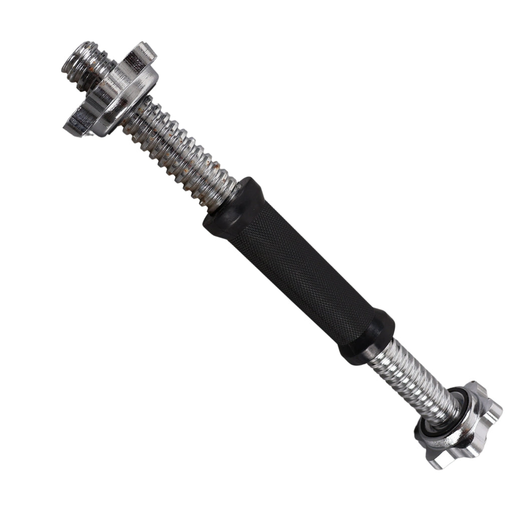 Håndvægtsstang med gummigreb, Ø25 mm 2 Stk. - NORDIC POWER