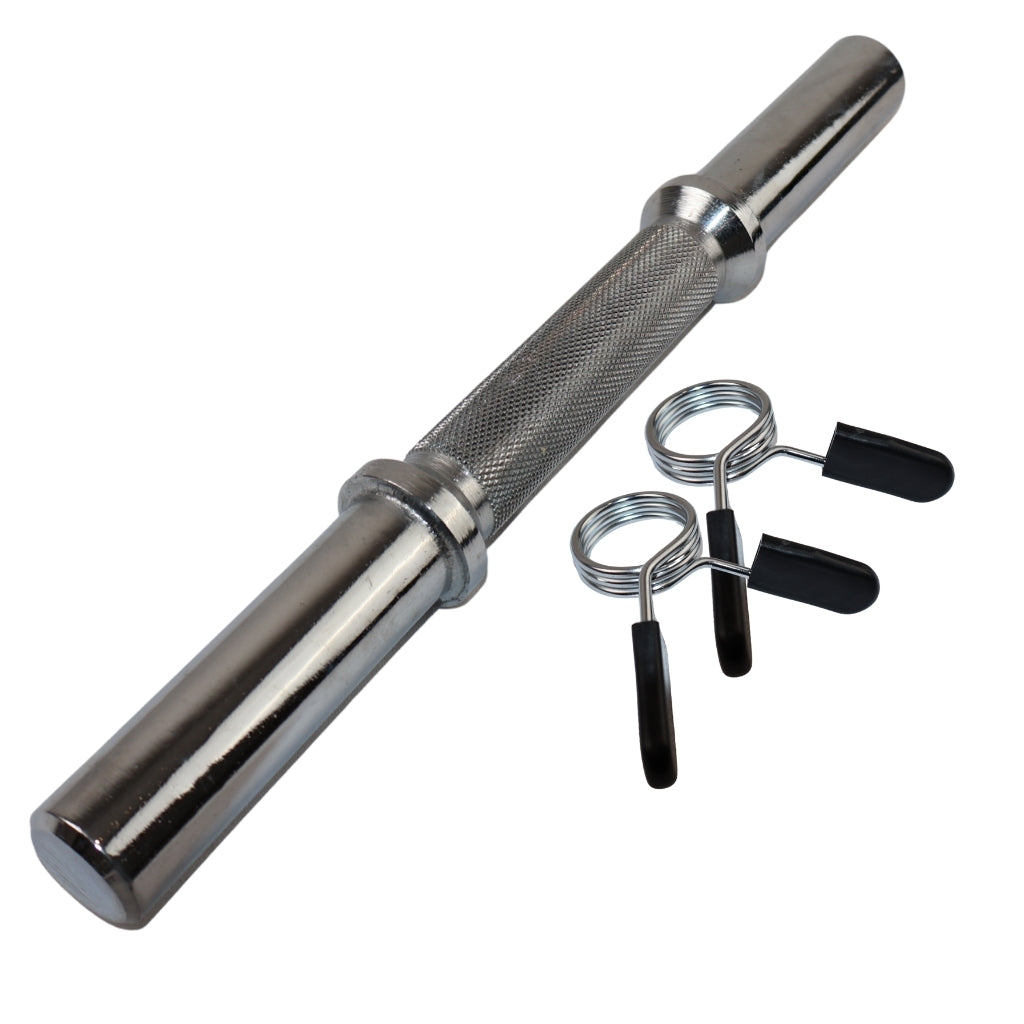 Håndvægtstang Chrome 2 kg -  NORDIC POWER - 1 Stk - Ø30 mm