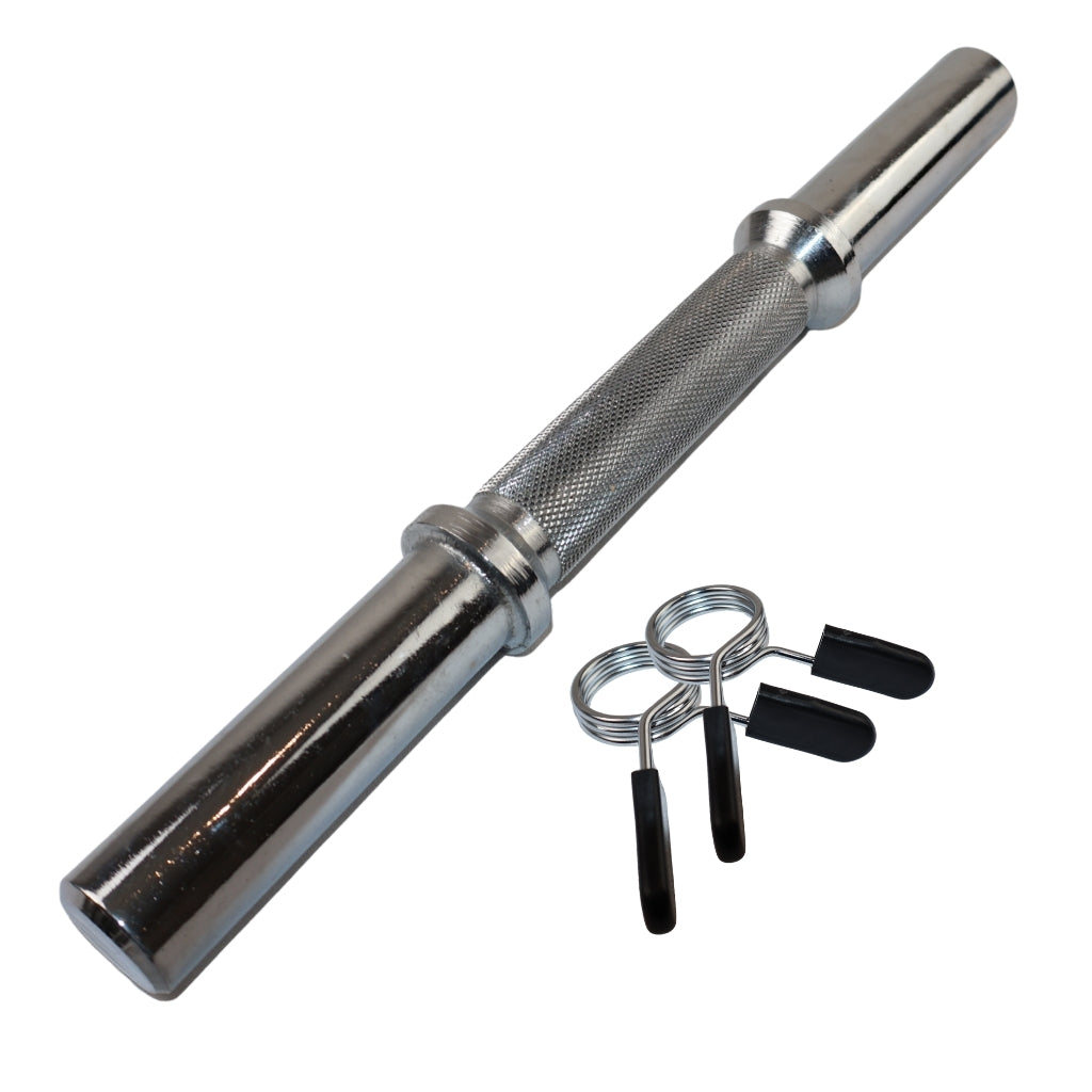 Håndvægtstang Chrome 2 kg -  NORDIC POWER - 1 Stk - Ø30 mm