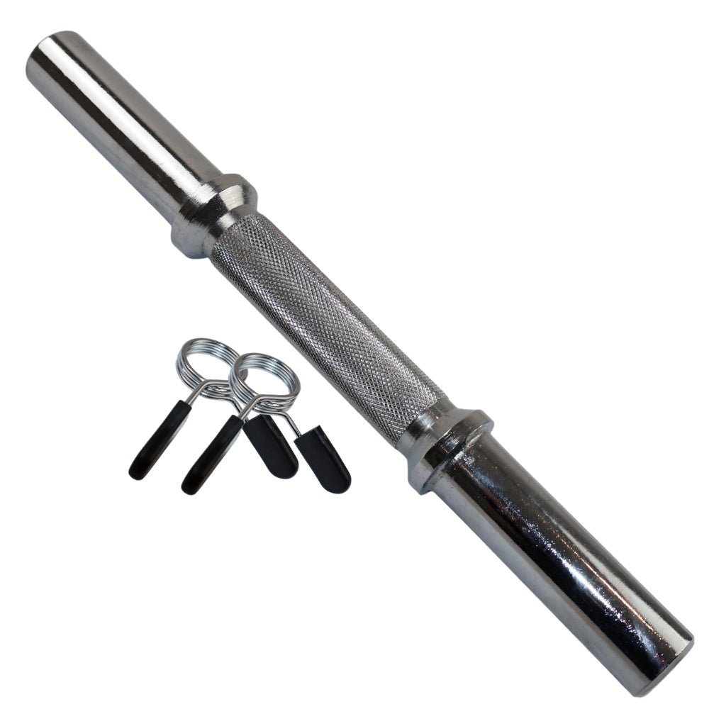 Håndvægtstang Chrome 2 kg -  NORDIC POWER - 1 Stk - Ø30 mm