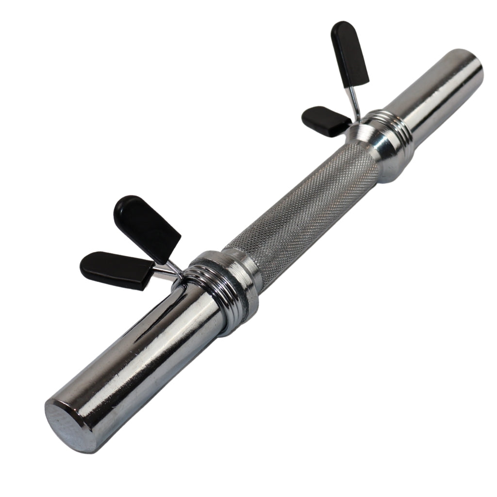 Håndvægtstang Chrome 2 kg -  NORDIC POWER - 1 Stk - Ø30 mm