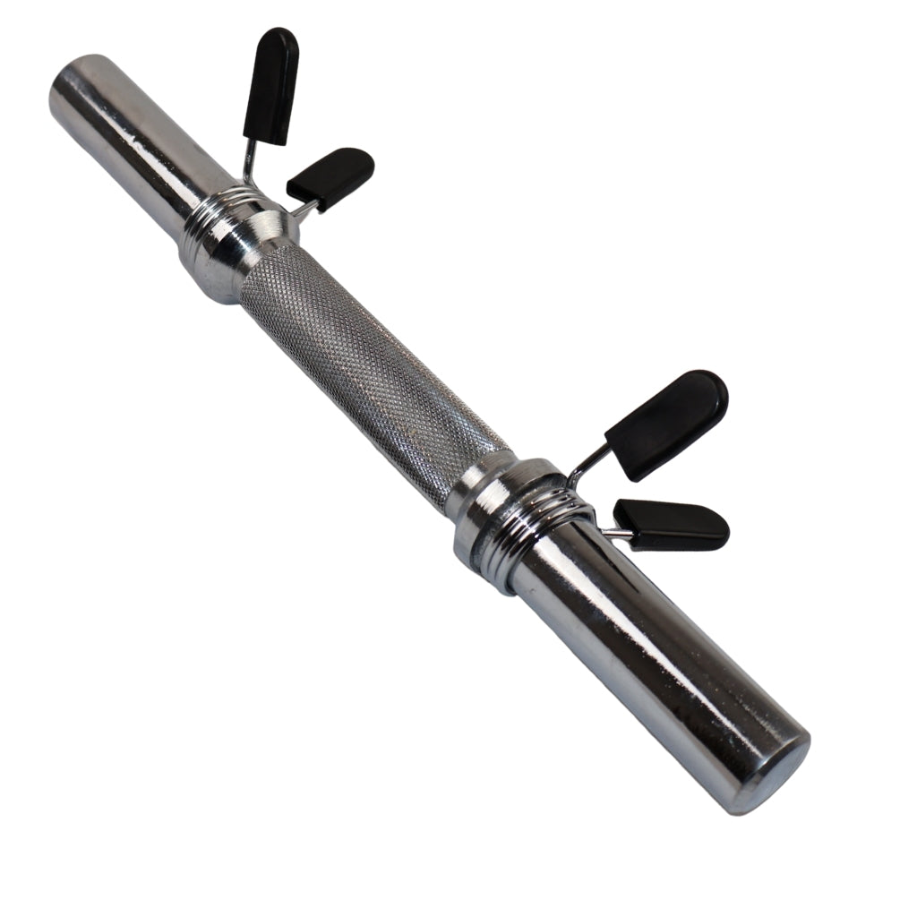 Håndvægtstang Chrome 2 kg -  NORDIC POWER - 1 Stk - Ø30 mm