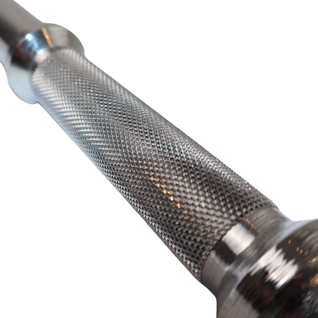 Håndvægtstang Chrome 2 kg -  NORDIC POWER - 1 Stk - Ø30 mm