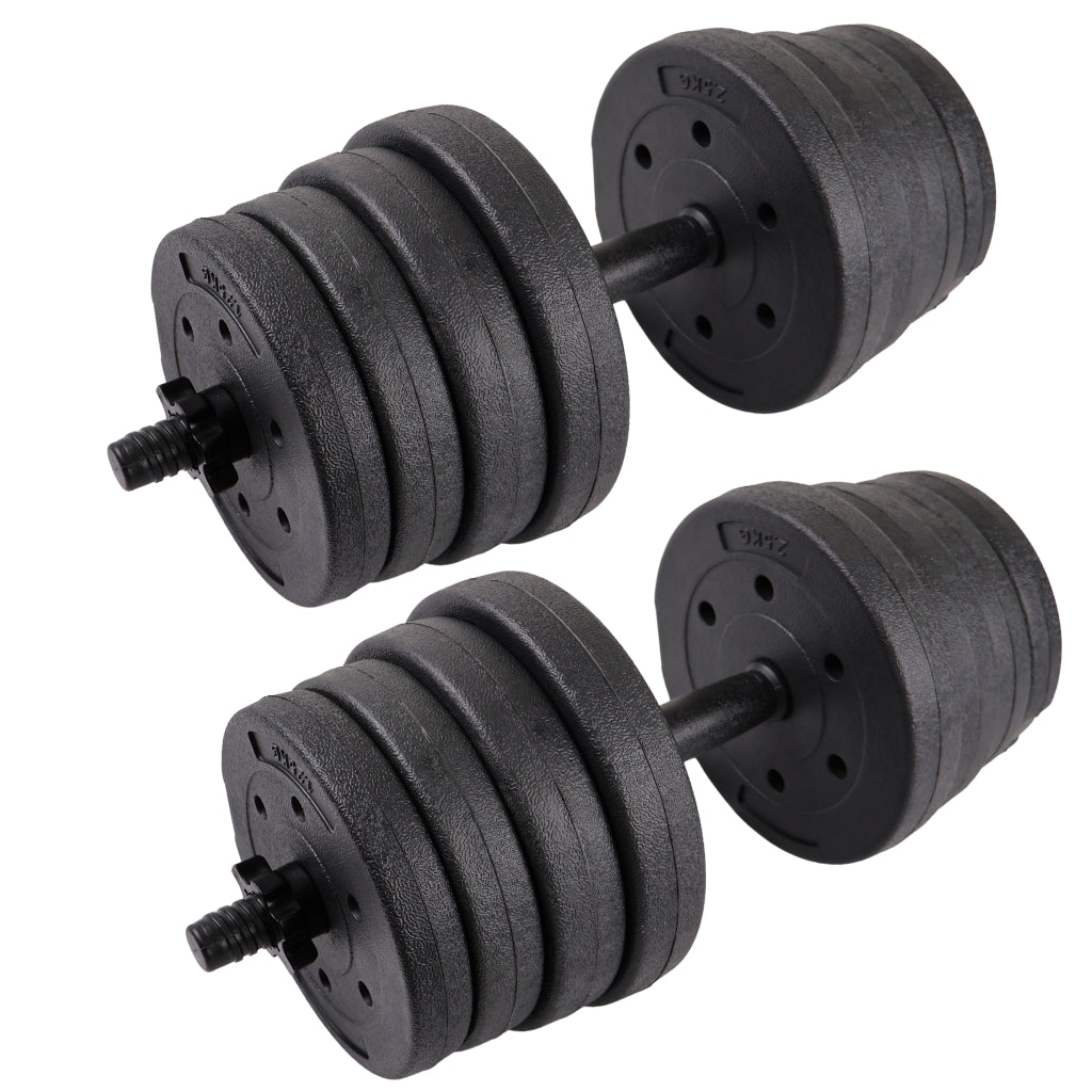 Håndvægtsæt 2 x 15 kg. Justerbare - NORDIC POWER