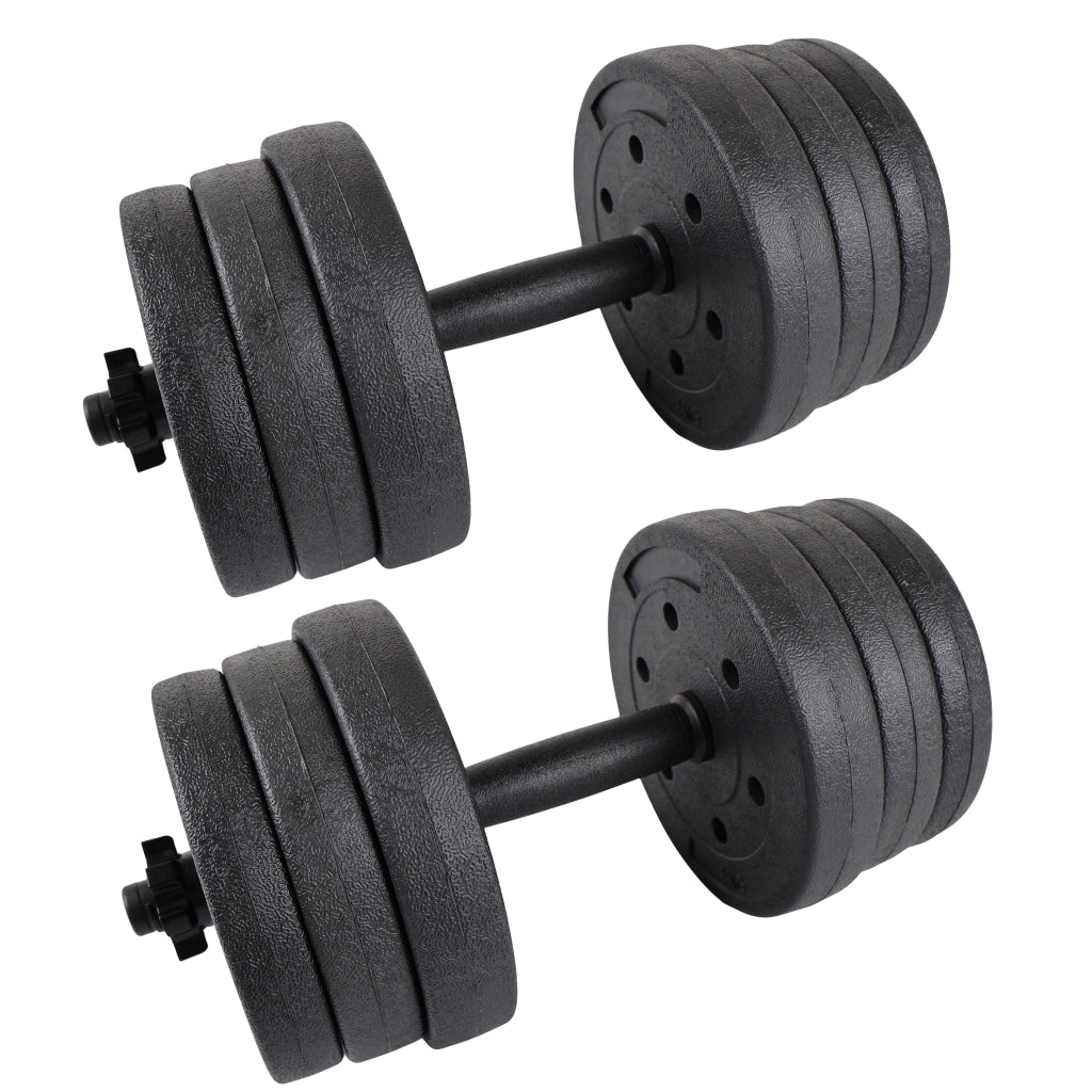 Håndvægt 10 kg - 1 stk. Justerbar - NORDIC POWER