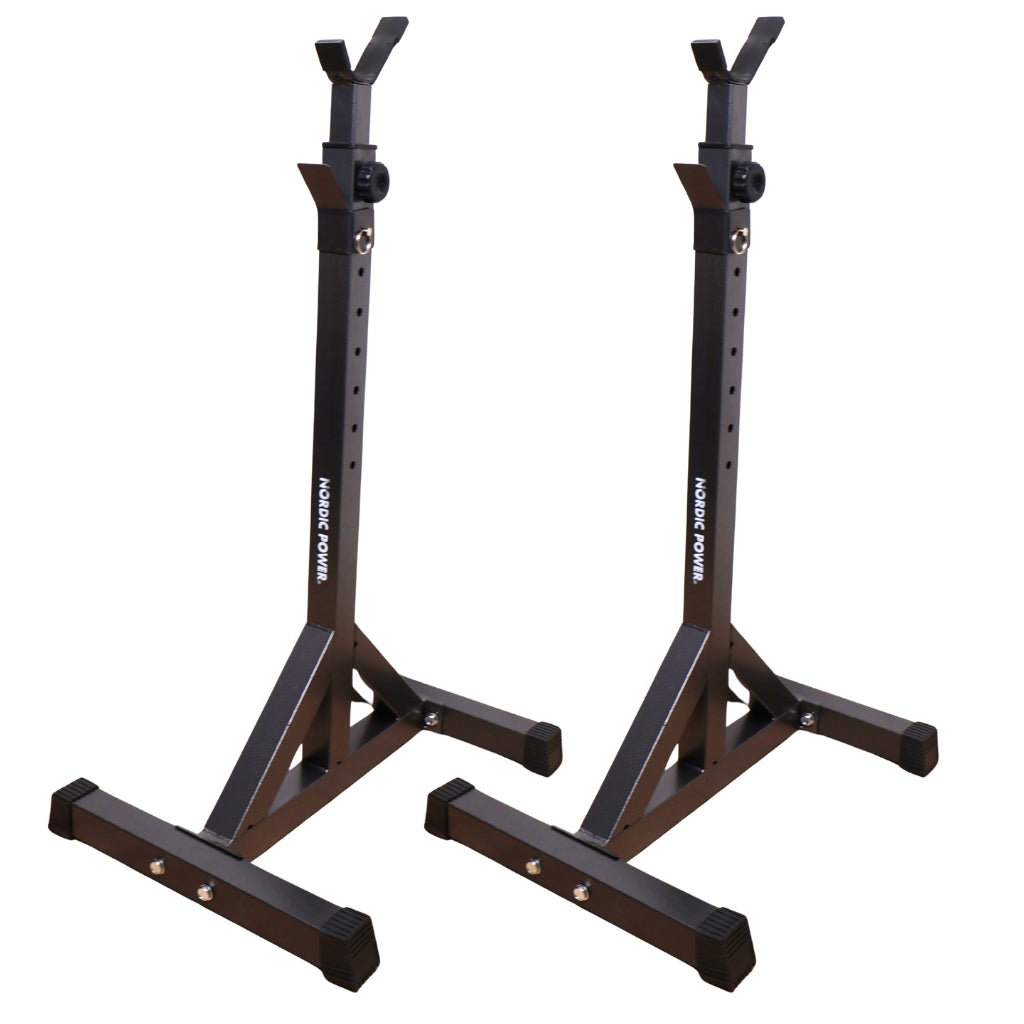 Squat rack, Justerbart 98 - 165 cm. Fra NORDIC POWER