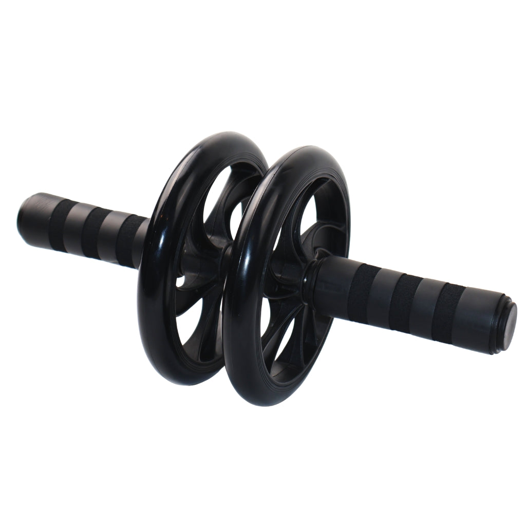 Mavehjul PRO - Ab Wheel med skridsikre greb - NORDIC POWER