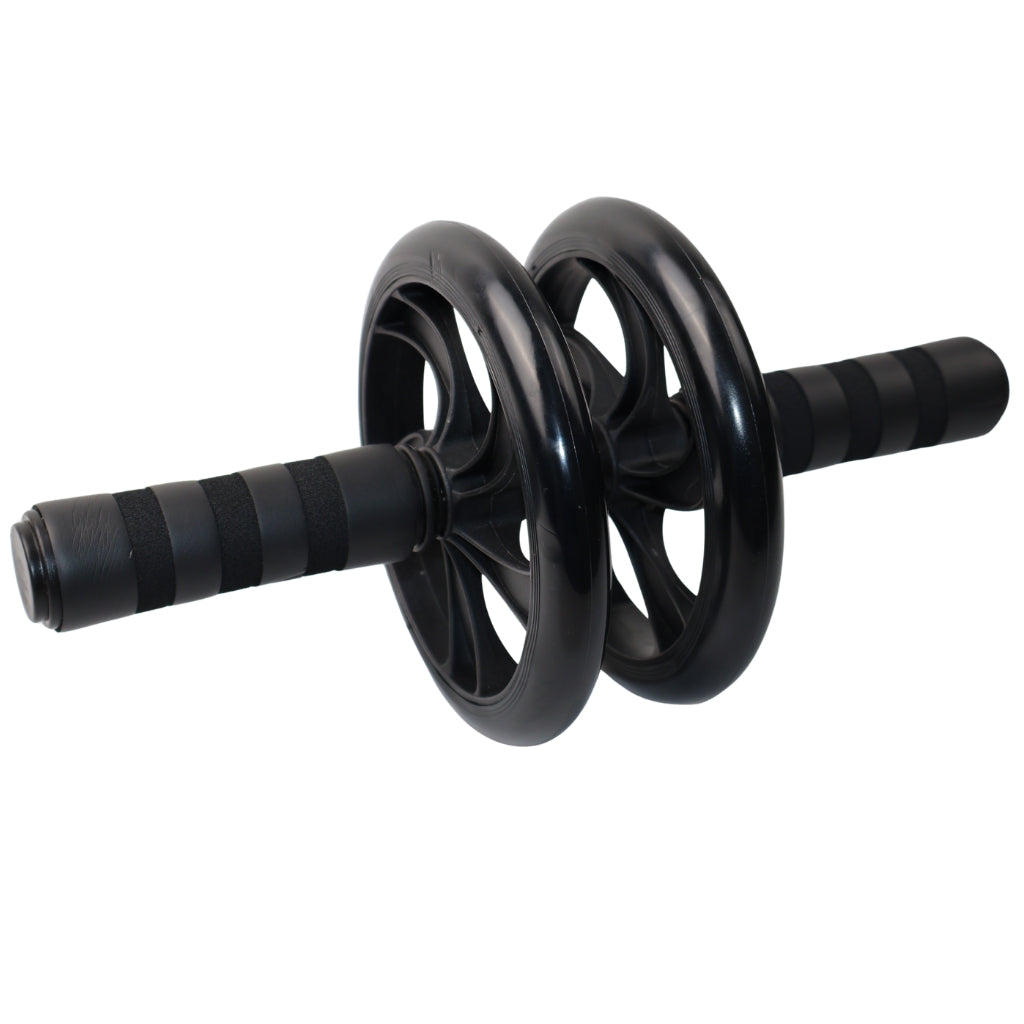Mavehjul PRO - Ab Wheel med skridsikre greb - NORDIC POWER