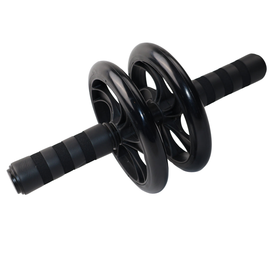 Mavehjul PRO - Ab Wheel med skridsikre greb - NORDIC POWER