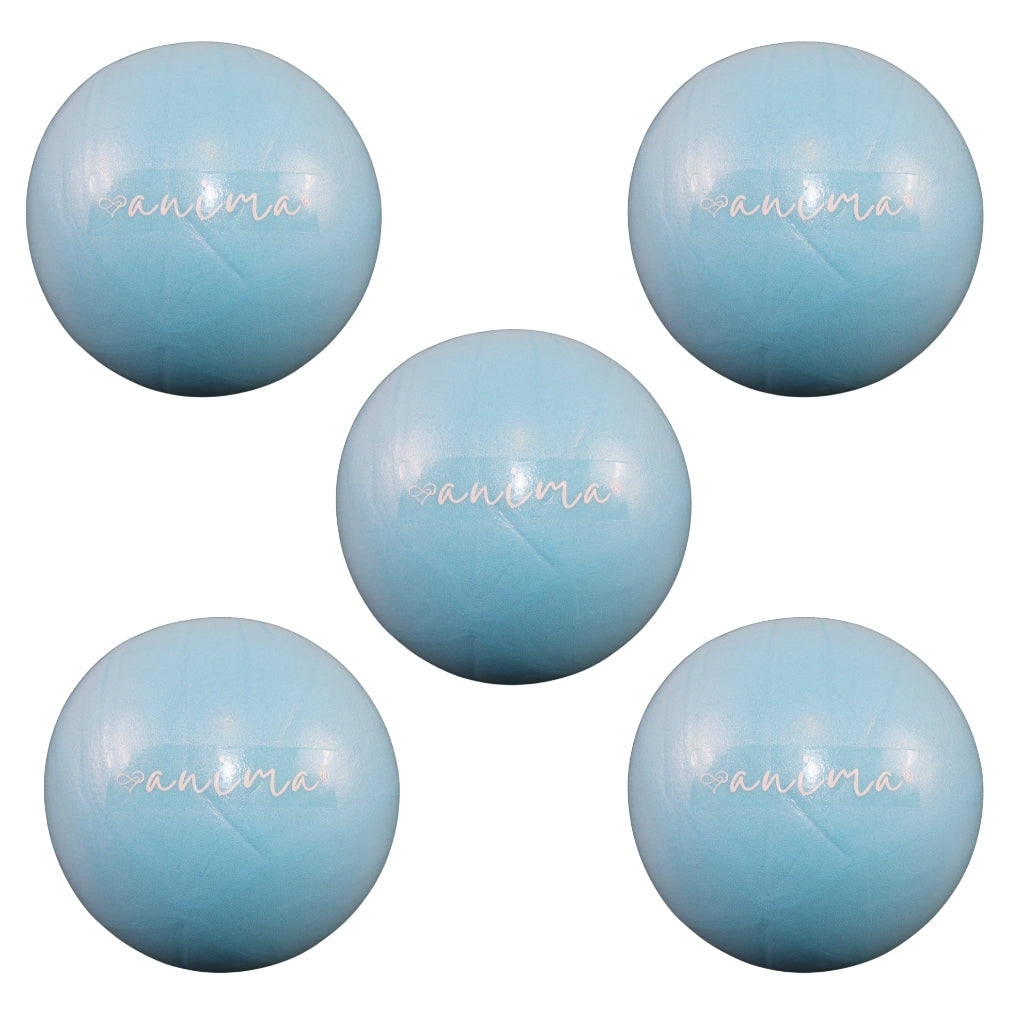 5 Stk. Pilates Bold Turkis, 25 Cm - ANIMA