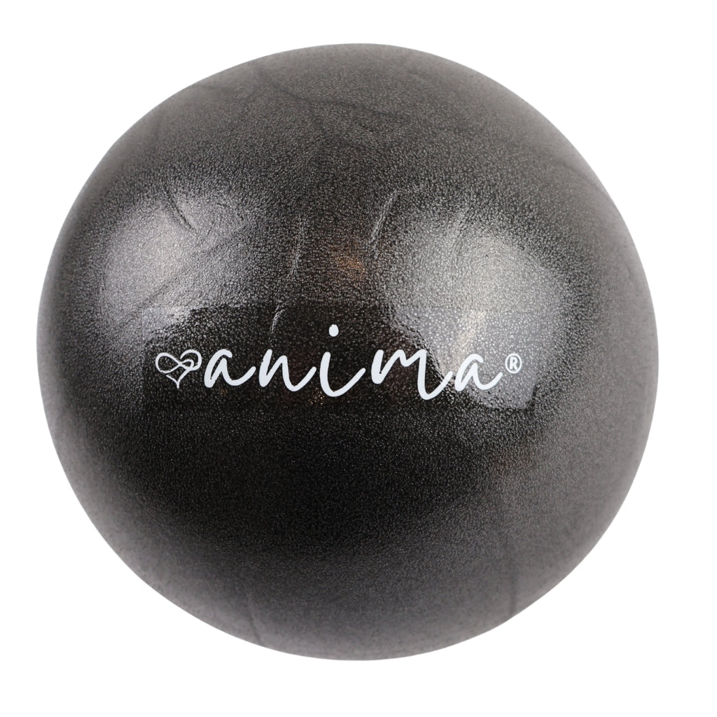 5 Stk. Pilates Bolde Sorte, 25 Cm - ANIMA