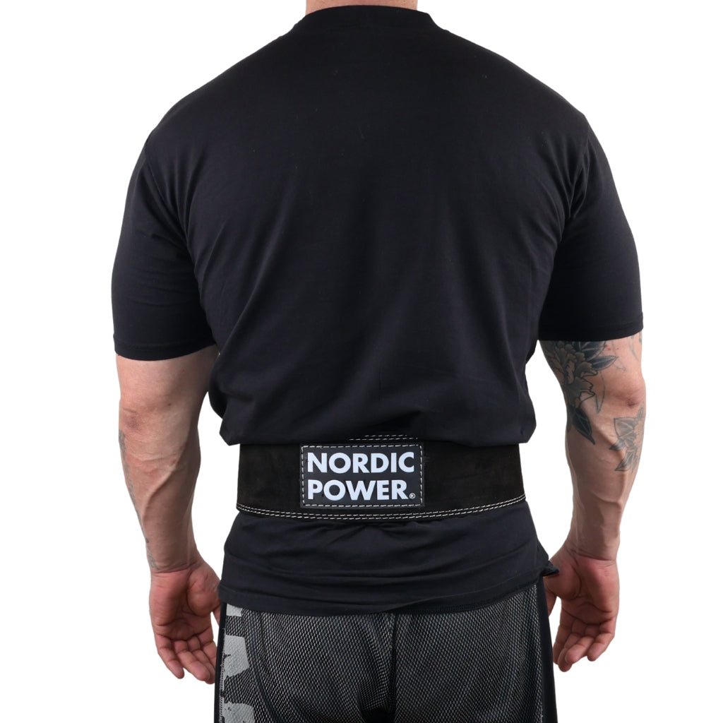 Professionelt  Power Belt, Large med quick release - NORDIC POWER