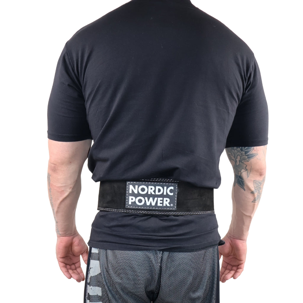 Professionelt Power Belt, Medium med quick release - NORDIC POWER