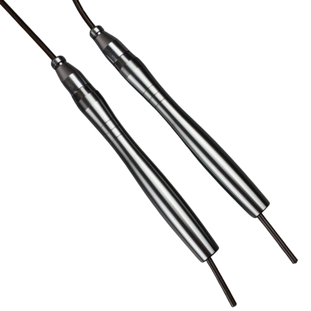 Speedrope - Sjippetov Gråt alu greb, smart justering - NORDIC POWER