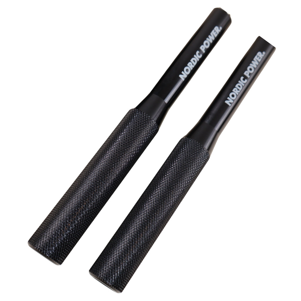 Speedrope Pro Sort Aluminium Greb - NORDIC POWER
