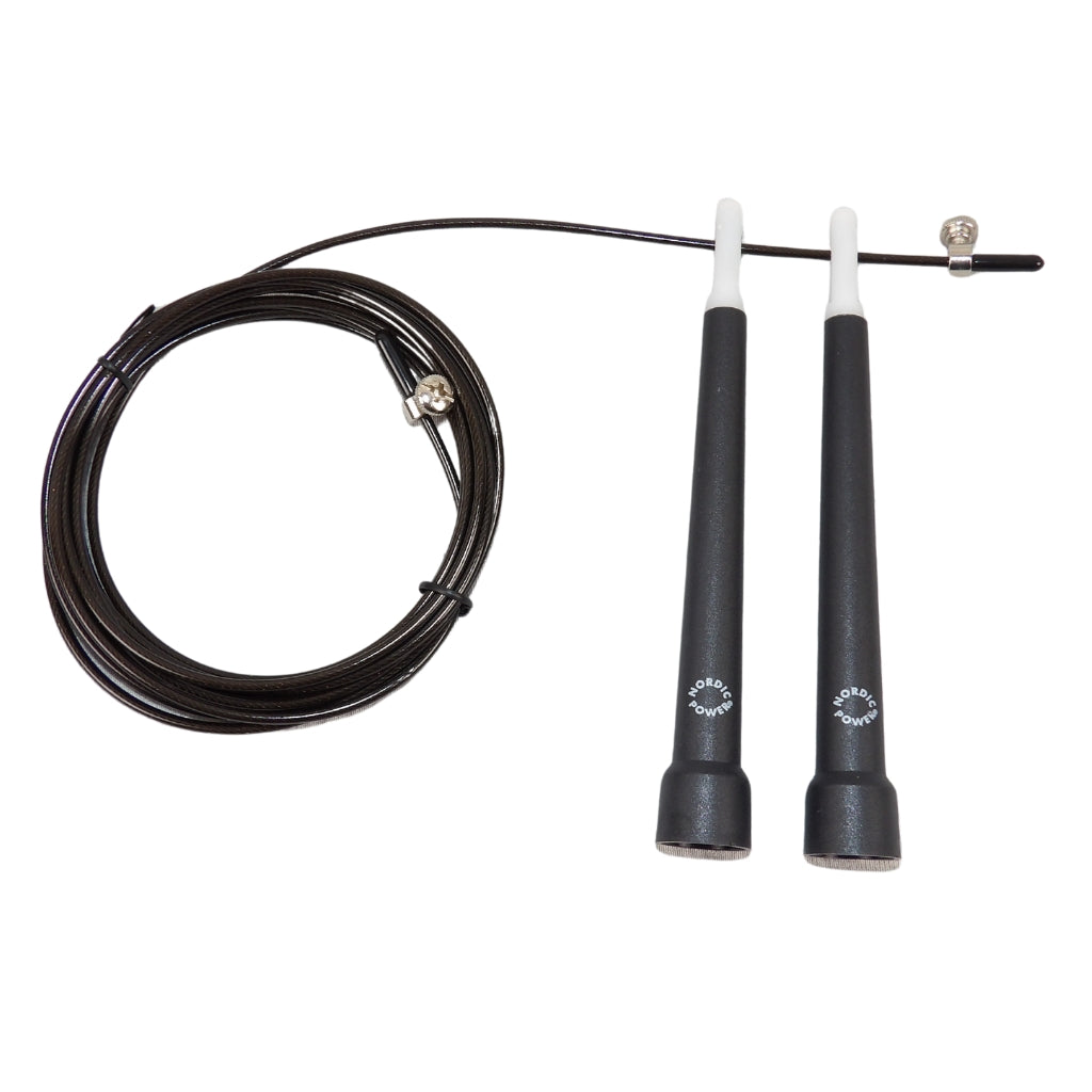 Speedrope Sort Pro - NORDIC POWER, Køb Billigst Her