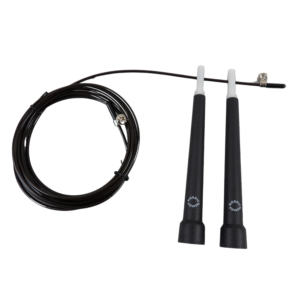 Speedrope Sort PRO med wire - NORDIC POWER