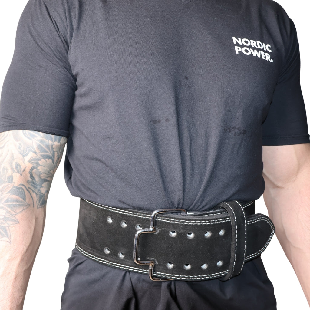 Professionelt  Power Belt, Large med quick release - NORDIC POWER