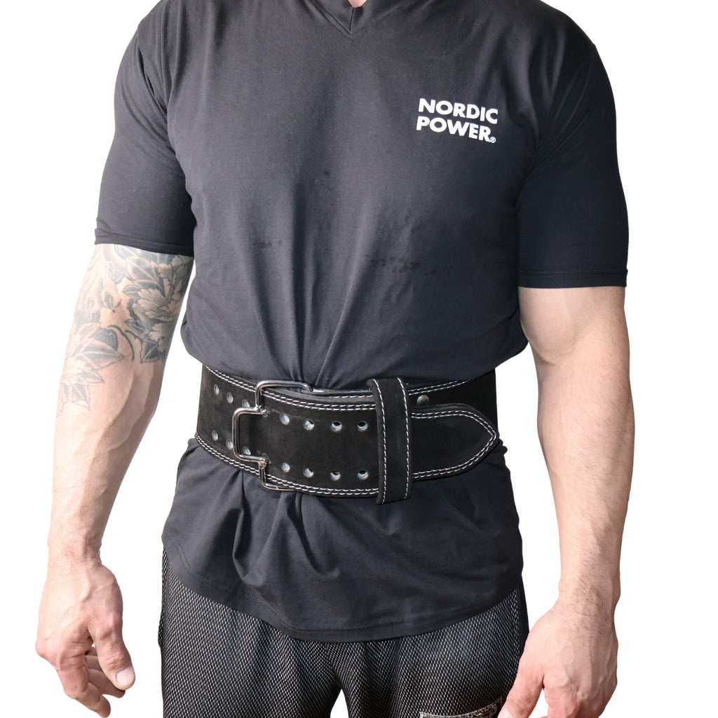 Professionelt Power Belt, Medium med quick release - NORDIC POWER