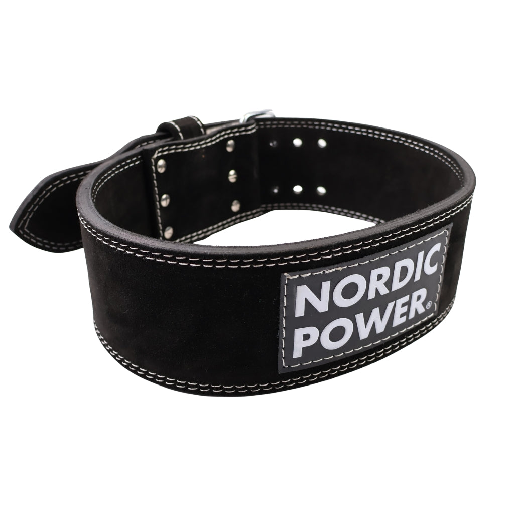 Professionelt  Power Belt, Large med quick release - NORDIC POWER