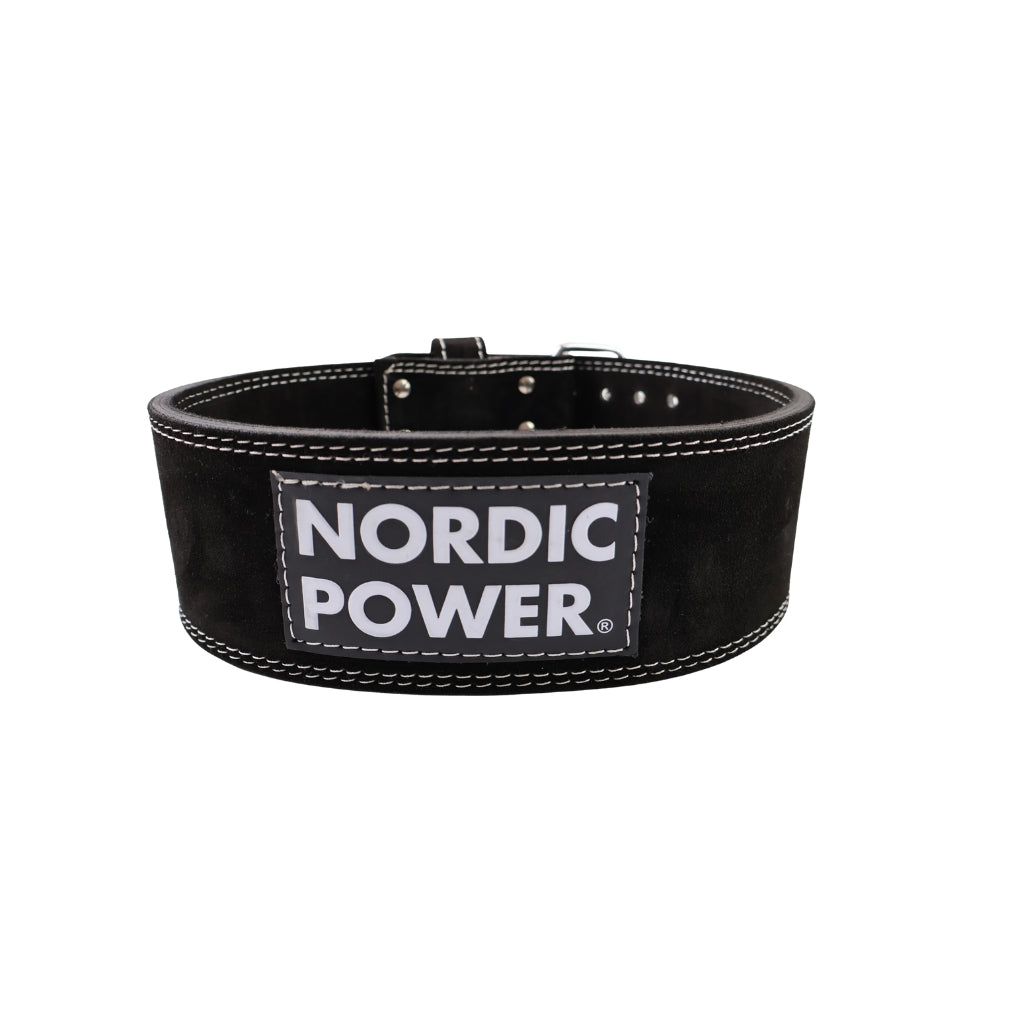 Professionelt Power Belt, Medium med quick release - NORDIC POWER