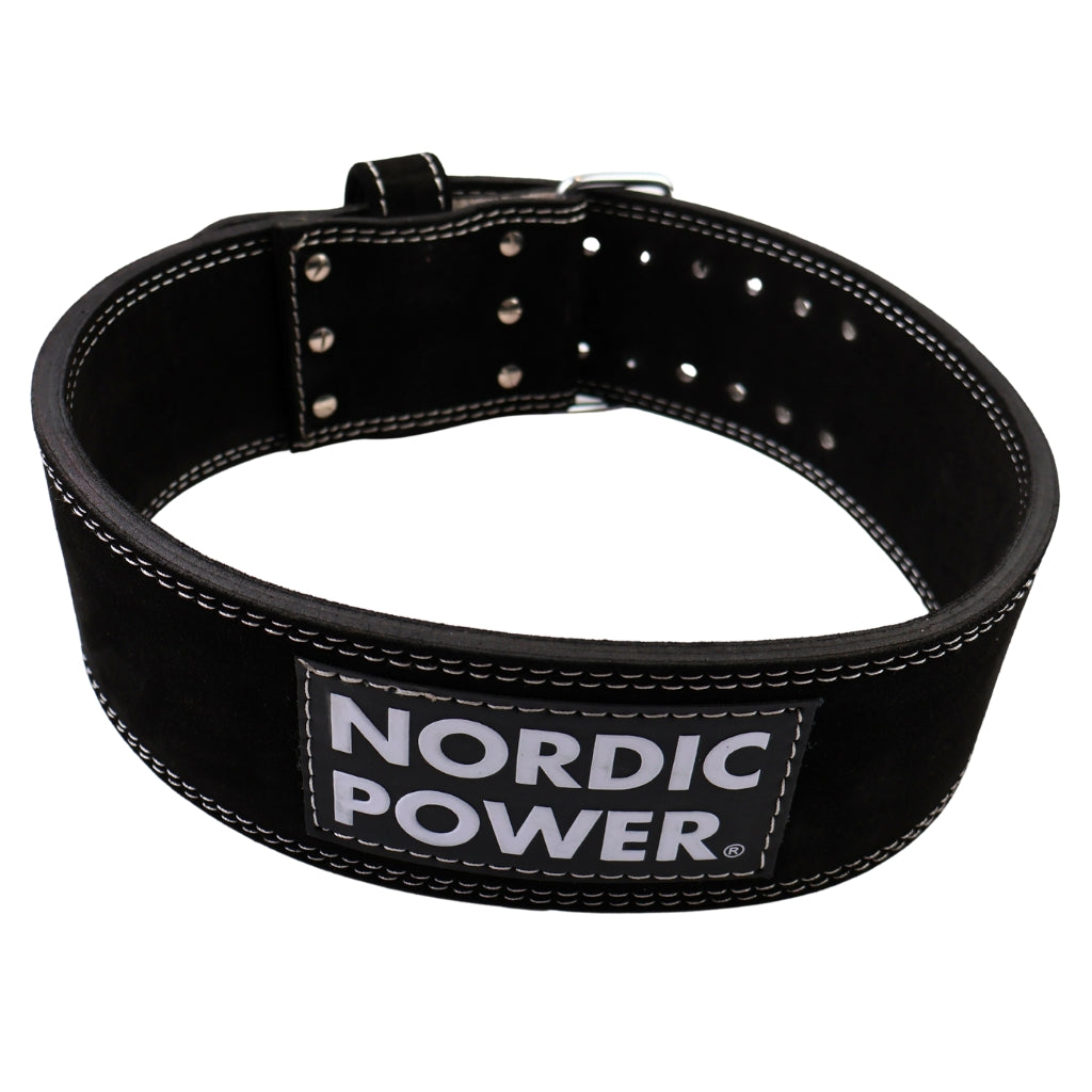 Professionelt Power Belt, Medium med quick release - NORDIC POWER