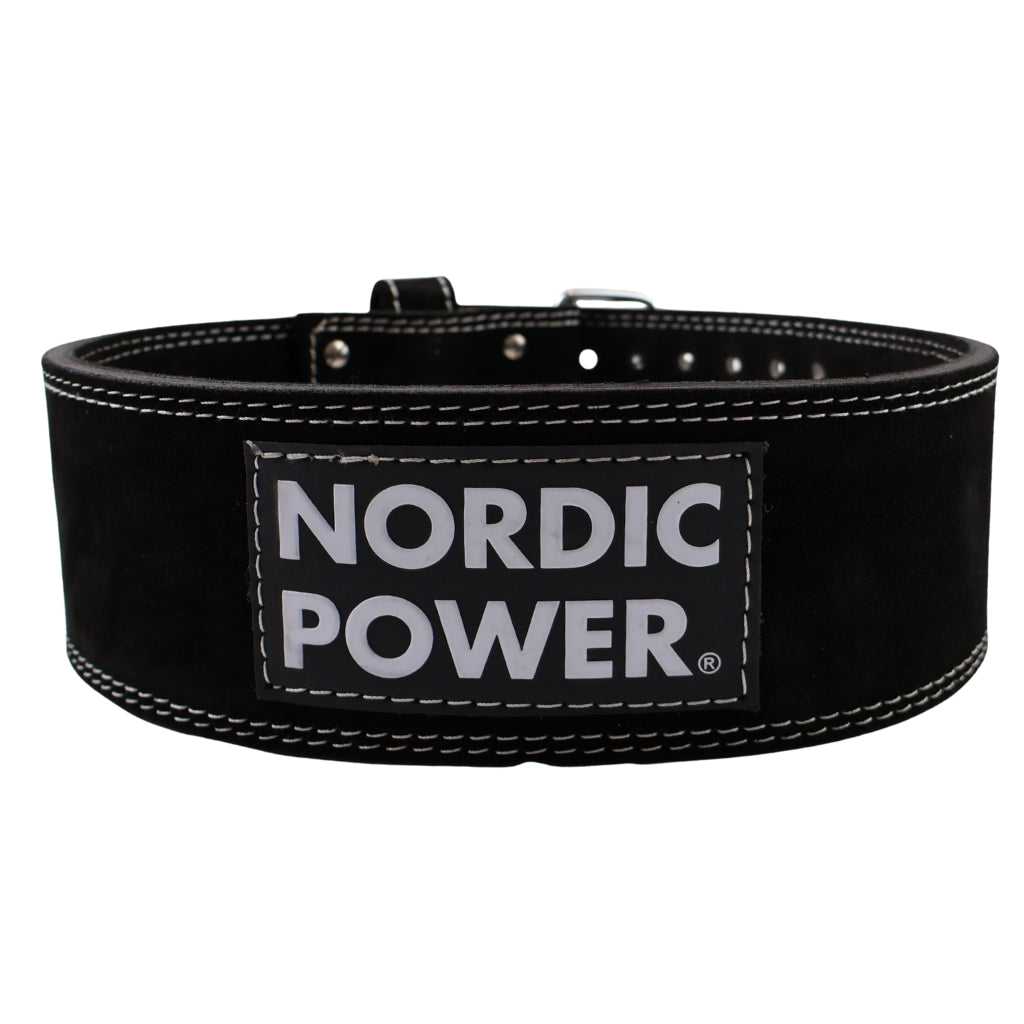 Professionelt Power Belt, Medium med quick release - NORDIC POWER