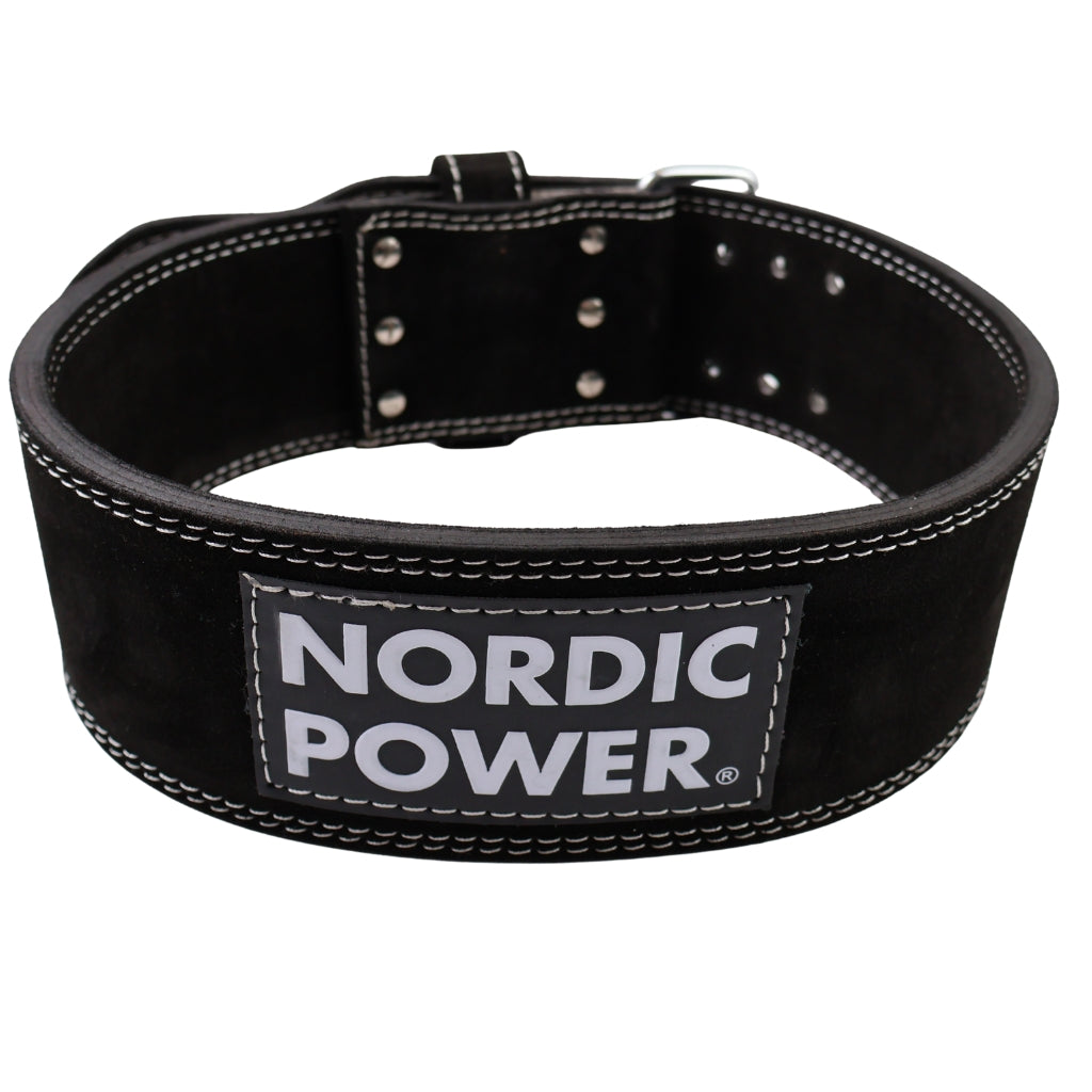 Professionelt Power Belt, Medium med quick release - NORDIC POWER