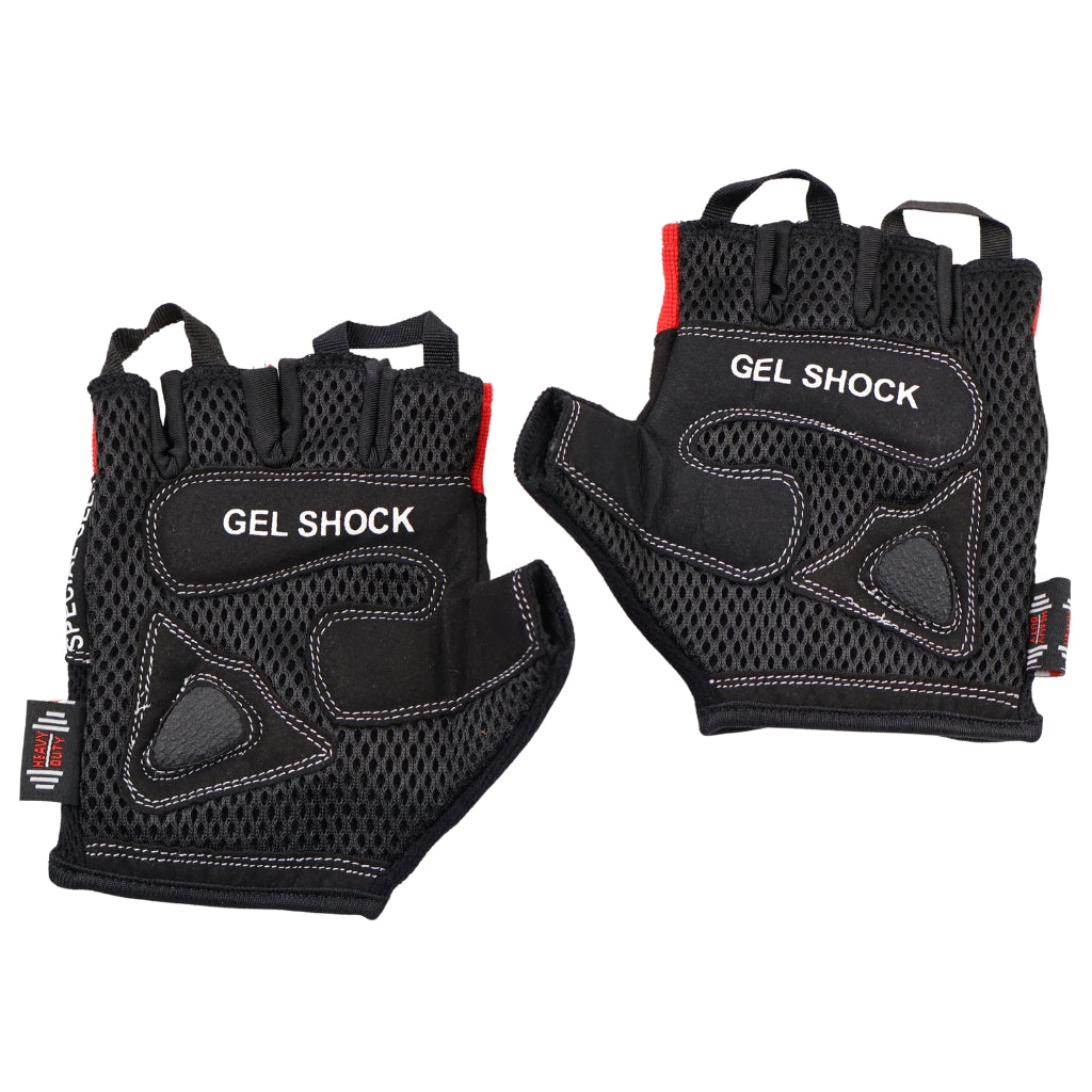 Træningshandsker Gel Shock, Large - NORDIC POWER