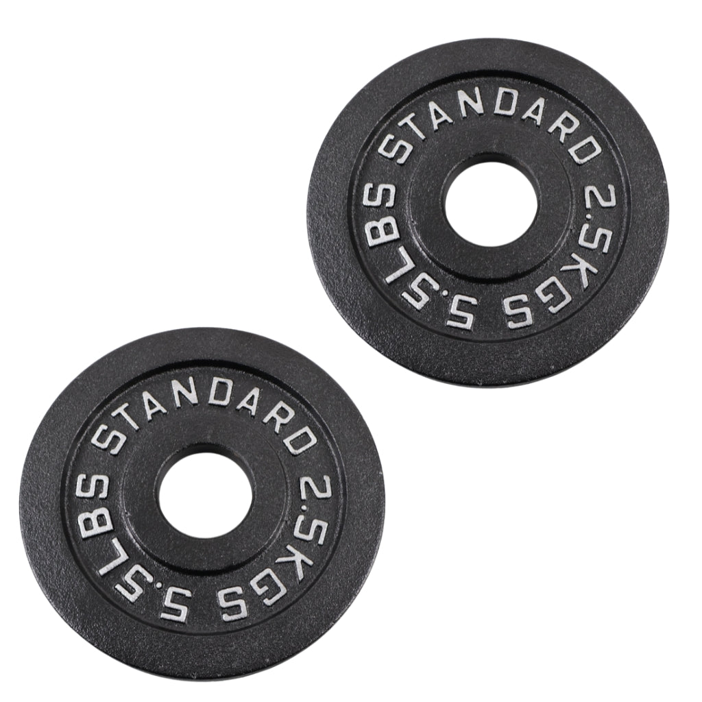 Billig Vægtskive 2,5 Kg, Ø30 Fra NORDIC POWER 