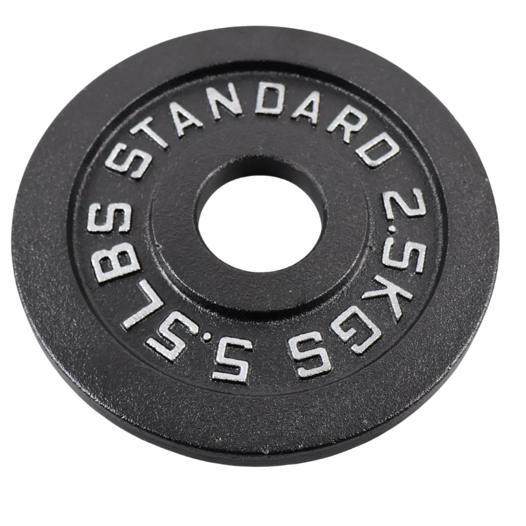 Vægtskive 2,5 Kg. Pro, ø50, Fra NORDIC POWER - Altid Billigst her