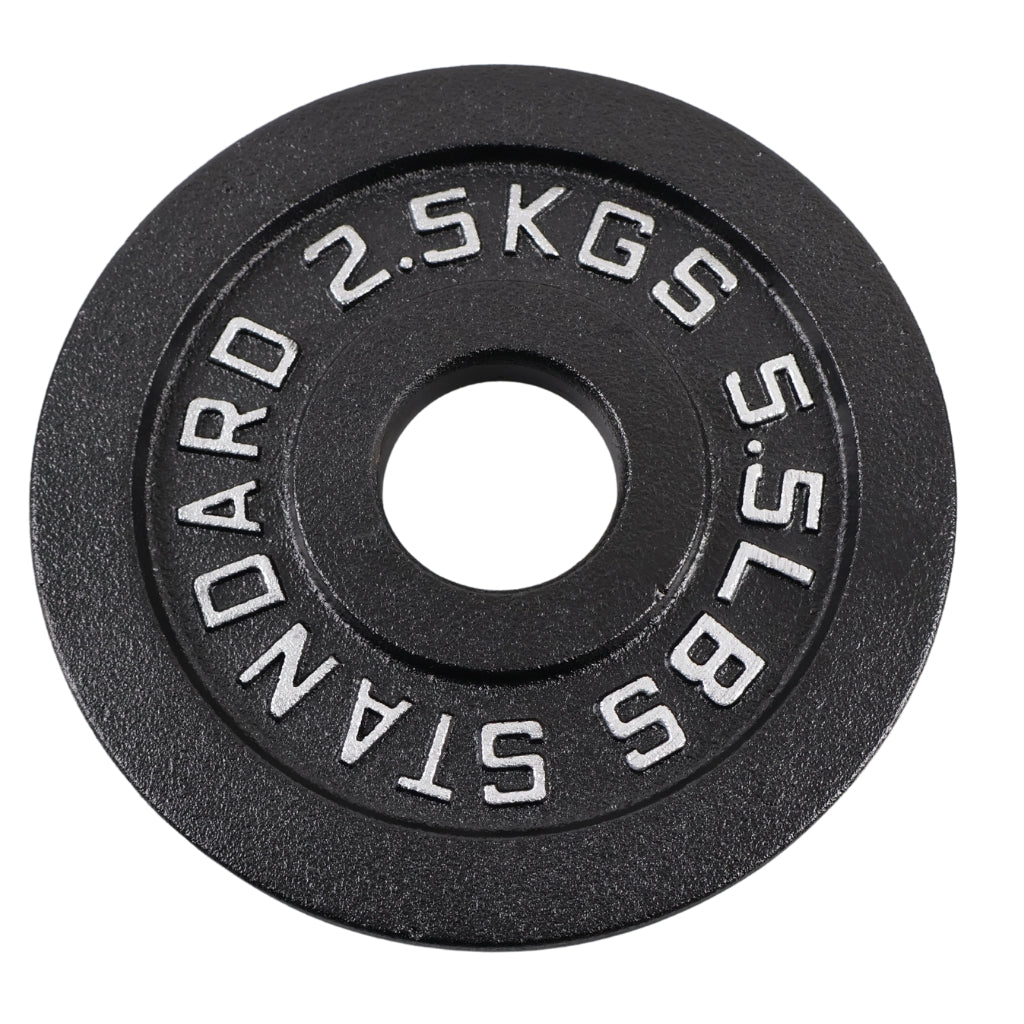 Køb Vægtskive 2,5 Kg Sort, PRO - NORDIC POWER 