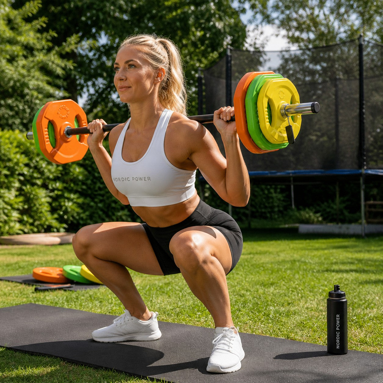Bodypump Sæt 20 KG PRO. Ø30 mm - NORDIC POWER