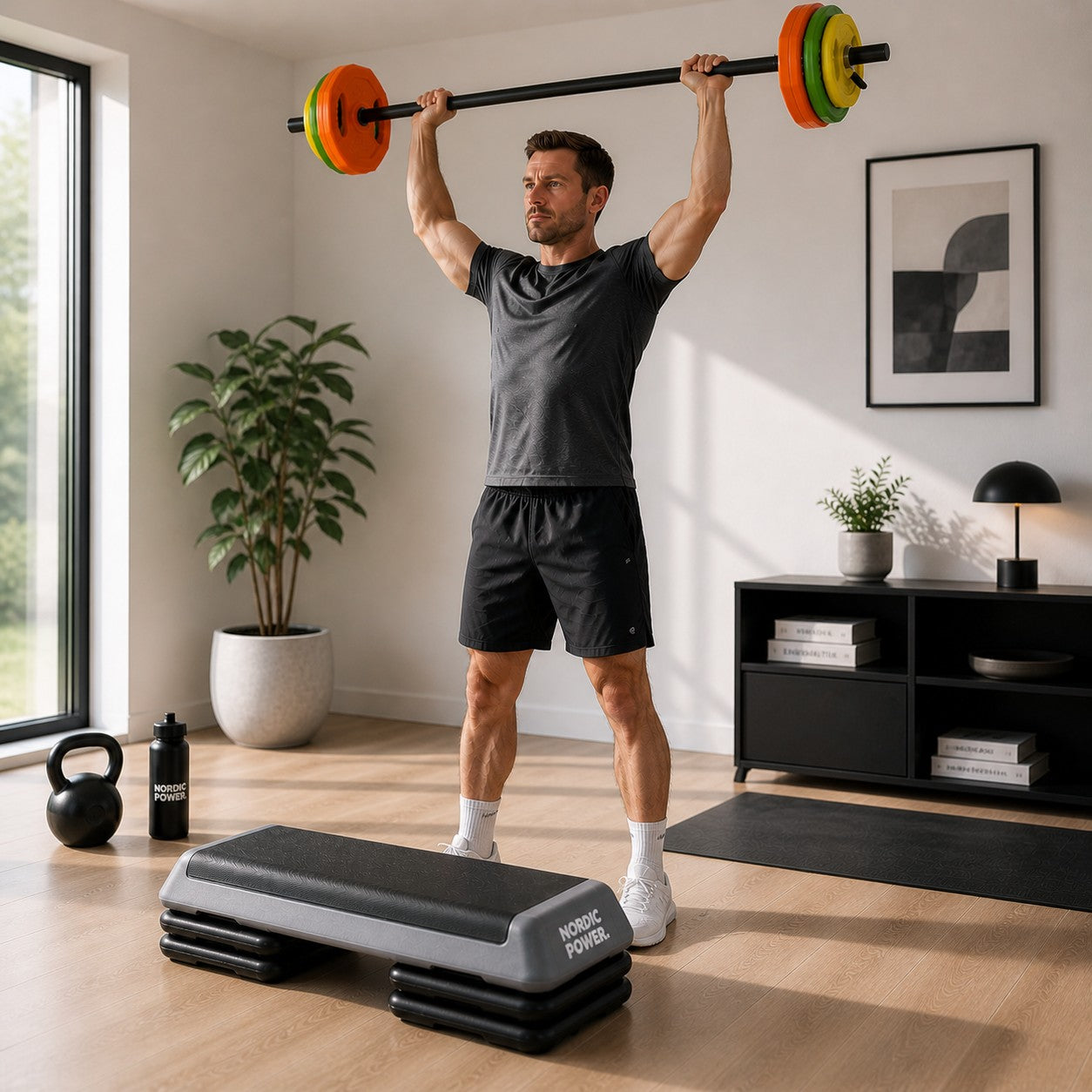 Bodypump Sæt 20 KG PRO. Ø30 mm - NORDIC POWER