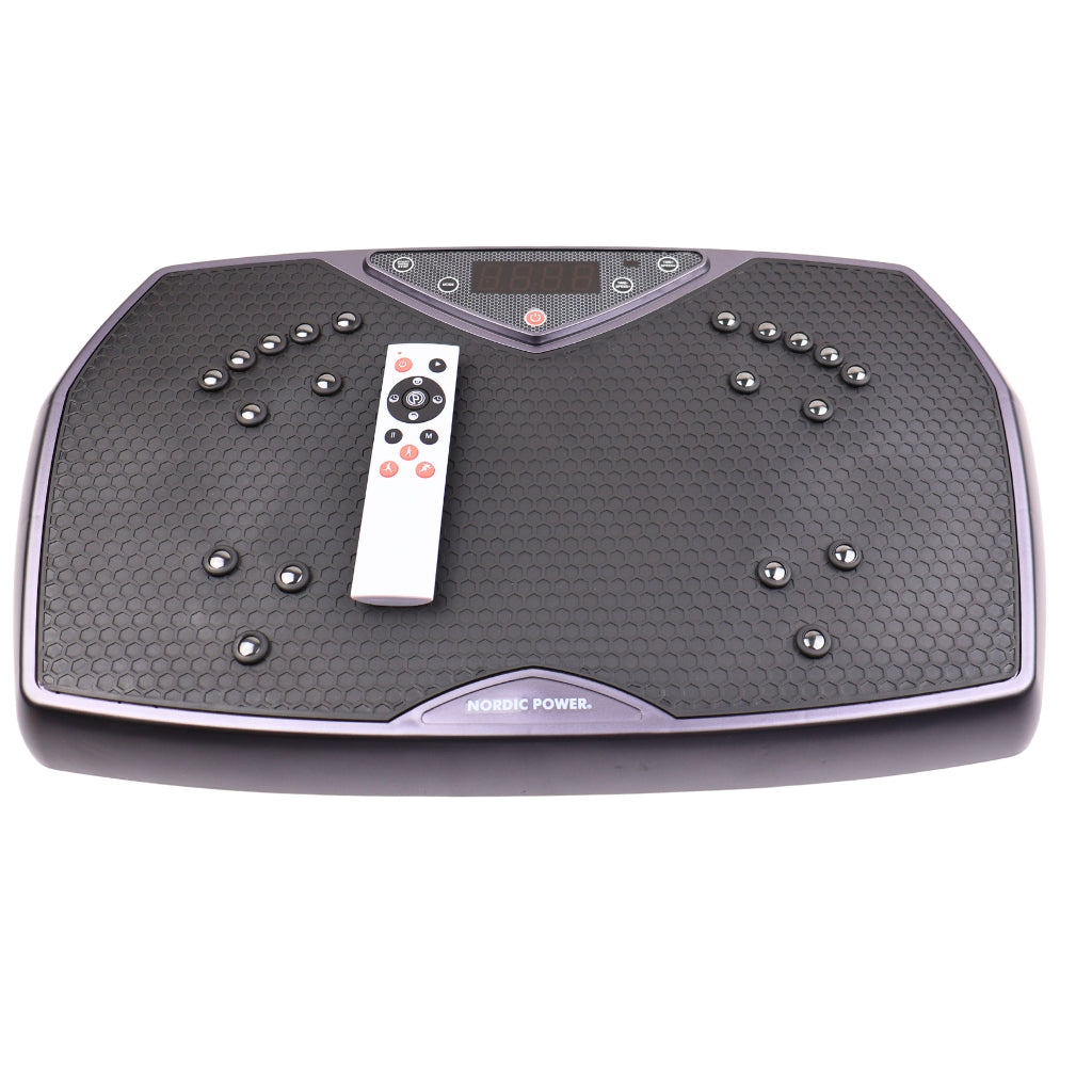 Vibrationstræner, Vibrator Træning - NORDIC POWER