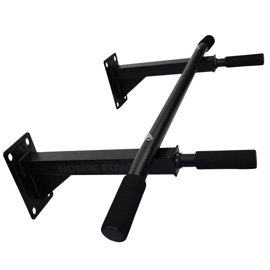 Pull Up bar / Chin Up Bar Wall mounted - NORDIC POWER