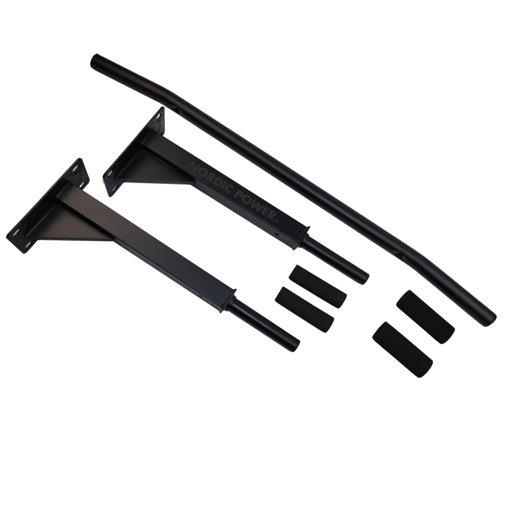 Pull Up bar / Chin Up Bar Wall mounted - NORDIC POWER