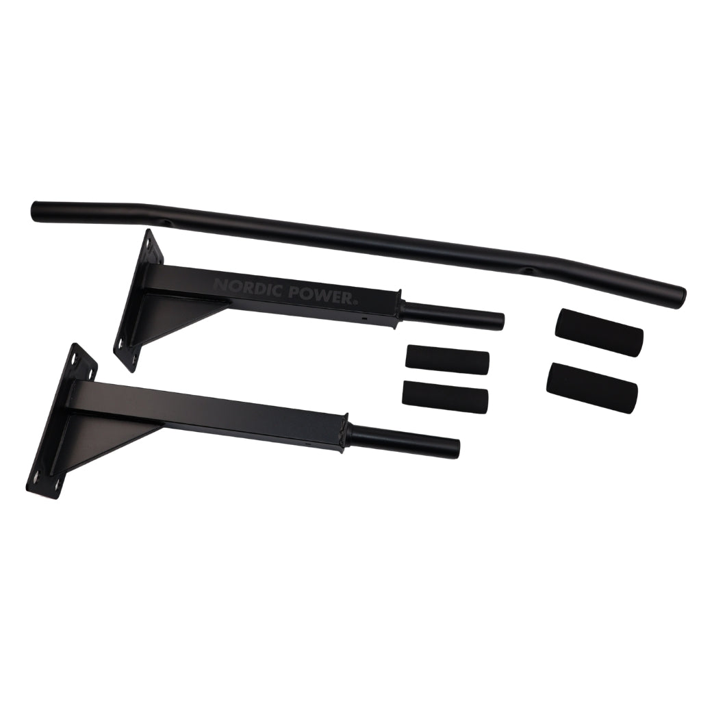 Pull Up bar / Chin Up Bar Wall mounted - NORDIC POWER