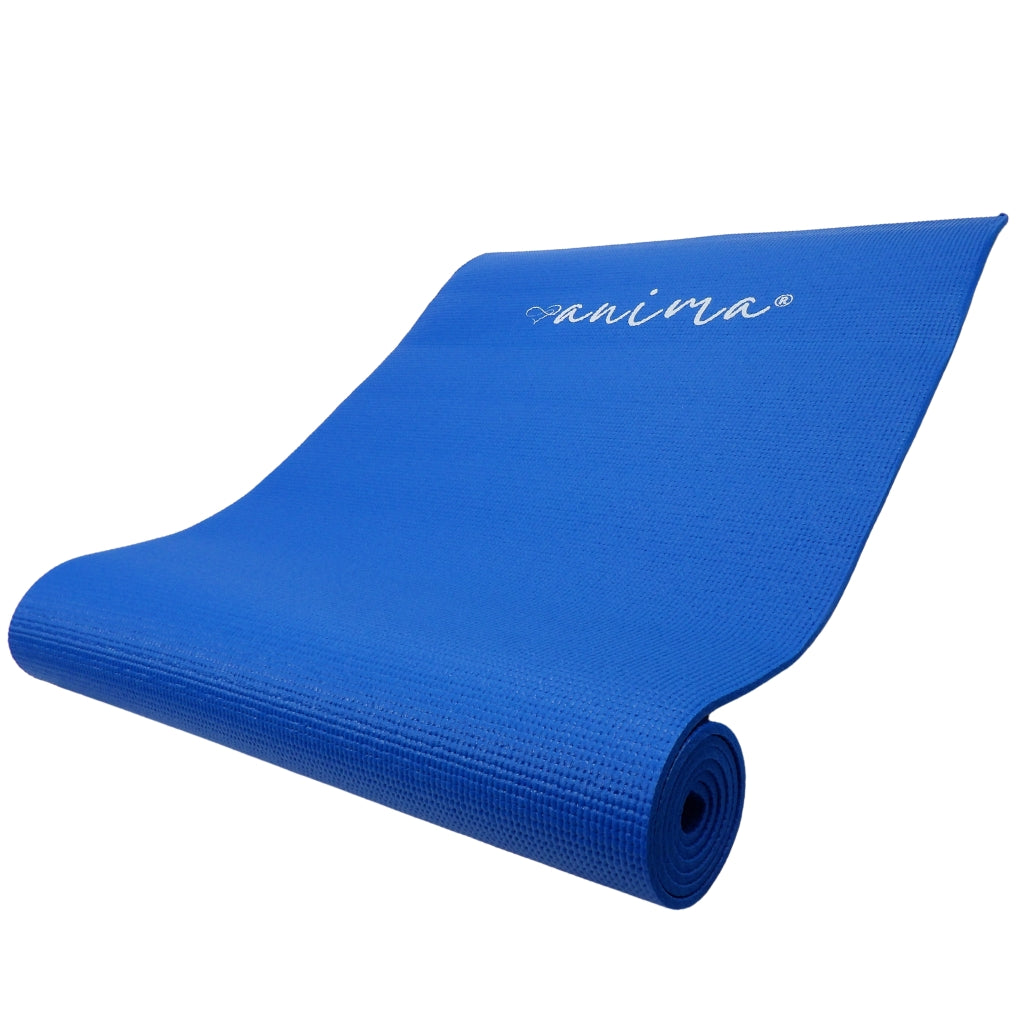 Yogamåtte Blå 6 mm - ANIMA